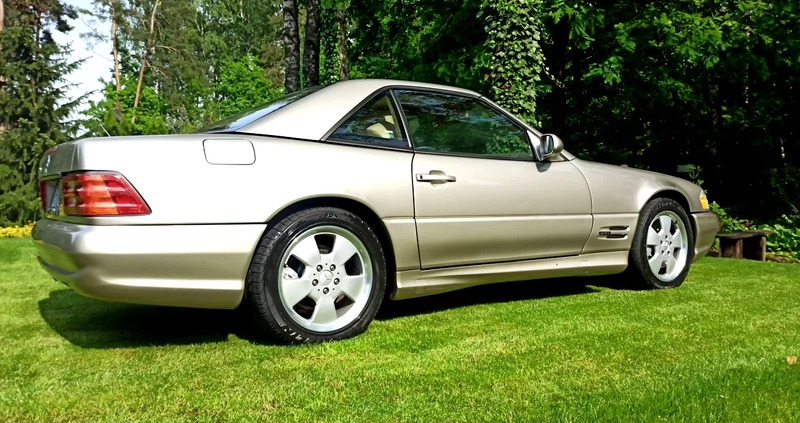 Mercedes-Benz SL cena 49900 przebieg: 286000, rok produkcji 1998 z Łęczna małe 497